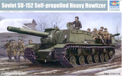 Trumpeter 01571 САУ СУ-152 (раннего типа) 1/35
