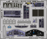 Eduard FE513 E-2C 2000 interior S.A.