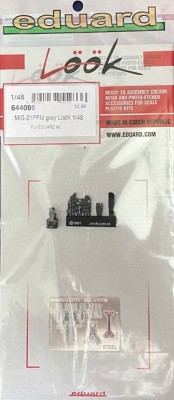 Eduard 644099 BRASSIN MiG-21PFM grey Look (EDU) 1/48