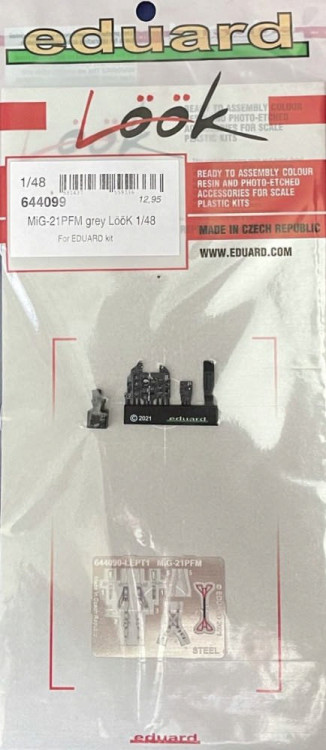 Eduard 644099 BRASSIN MiG-21PFM grey Look (EDU) 1/48