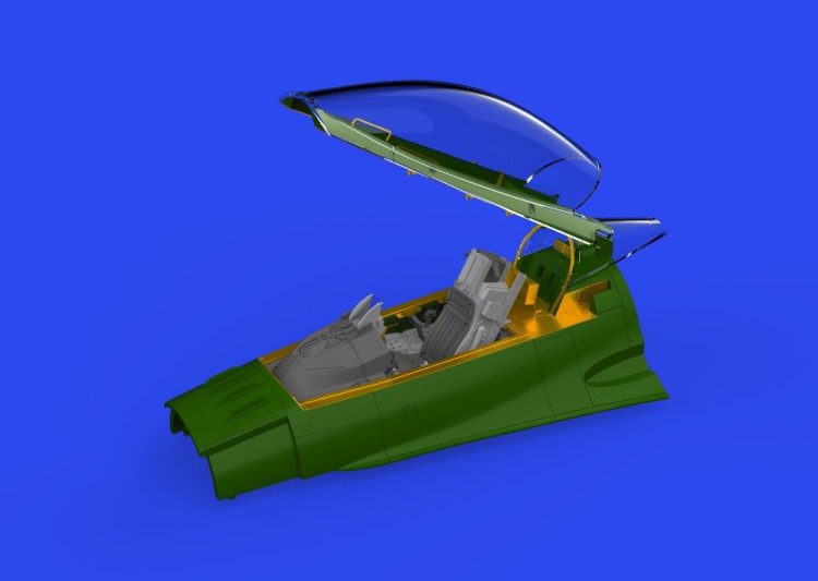Eduard 648972 BRASSIN F-16C Block 52 till 1996 cockpit 1/48