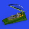 Eduard 648972 BRASSIN F-16C Block 52 till 1996 cockpit 1/48
