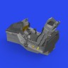 Eduard 648972 BRASSIN F-16C Block 52 till 1996 cockpit 1/48