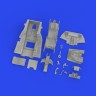 Eduard 648972 BRASSIN F-16C Block 52 till 1996 cockpit 1/48