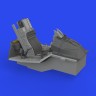 Eduard 648972 BRASSIN F-16C Block 52 till 1996 cockpit 1/48