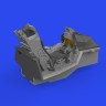 Eduard 648972 BRASSIN F-16C Block 52 till 1996 cockpit 1/48