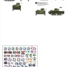 Star Decals 35-C1041 Finnish Tanks in WWII #5. KV-1 and Amphibious Tanks. [Soviet ] 1/35