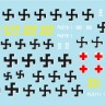 Star Decals 35-C1041 Finnish Tanks in WWII #5. KV-1 and Amphibious Tanks. [Soviet ] 1/35