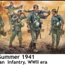 Master Box 35249 Hot Summer 1941, German Infantry (5 fig.) 1/35