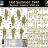 Master Box 35249 Hot Summer 1941, German Infantry (5 fig.) 1/35