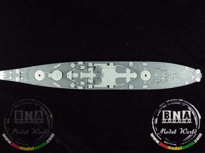 Artwox Model AW20064 U.S.S Missouri BB-63 For Tamiya 31613 1:700