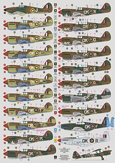 Dk Decals 72080 No.450 Sqn RAAF (24x camo) 1/72