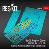 Reskit RSB48005 Su-25 Frogfoot Clover (BLUE 01,04,10,22,33) 1/48