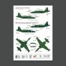Reskit RSB48005 Su-25 Frogfoot Clover (BLUE 01,04,10,22,33) 1/48