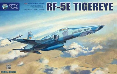 Zimi Model KH32023 RF-5E &quot;Tiger eye&quot; 1/32