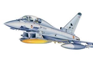 Italeri 72001 EF-2000 TYPHOON-MODEL SET-STARTER KIT 1/72