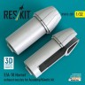 Reskit RSU32-220 F/A-18 Hornet exhaust nozzles (ACAD/KIN) 1/32