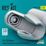 Reskit RSU32-220 F/A-18 Hornet exhaust nozzles (ACAD/KIN) 1/32