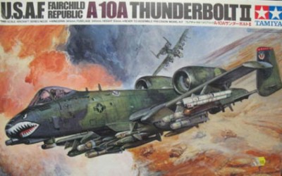 Tamiya 61028 Fairchild Republic A-10A &quot;Thunderbold II&quot; 1/48