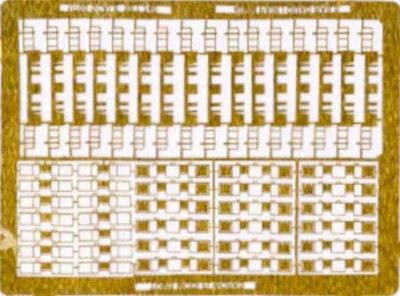 Tom's Modelworks 0740 40MM pair &amp; quad rails shields 1/700