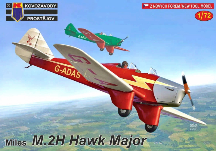 Kovozavody Prostejov 72285 Miles M.2H Hawk Major 'In Civil Service' 1/72