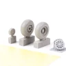 Eduard 648991 BRASSIN P-51B/C wheels block tread 2 (EDU) 1/48