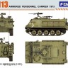 Foreart R5901 Изральский БТР IDF M113 (репак Dragon) 1/35