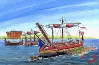 Звезда 8515 Римская императорская трирема