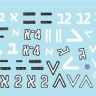Star Decals 72-A1058 Israeli AFVs # 3. M48A2 Patton 'Magach' and AMX-13/75. 1960s and Six-Day War markings 1/72