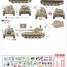 Star Decals 72-A1058 Israeli AFVs # 3. M48A2 Patton 'Magach' and AMX-13/75. 1960s and Six-Day War markings 1/72