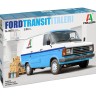 Italeri 03975 Ford Transit "Italeri" Van 1/24
