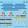 Italeri 03975 Ford Transit "Italeri" Van 1/24