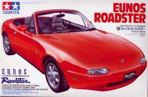 Tamiya 24085 Eunos Roadster 1/24