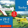Amodel 72359 1/72 Taylor JT-1 Monoplane & JT-2 Titch (2-in-1)