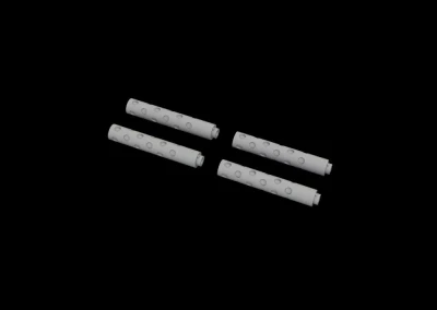 Eduard 648890 BRASSIN FM-2 gun barrels PRINT (EDU) 1/48