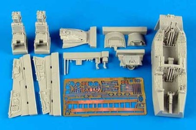 Aires 4523 F-14A Tomcat cockpit set 1/48