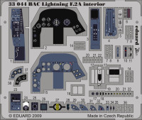 Eduard 33044 BAC Lightning F.2A interior S.A. 1/32 TRU