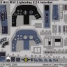 Eduard 33044 BAC Lightning F.2A interior S.A. 1/32 TRU