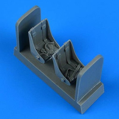 QuickBoost QB48946 Fokker G-1 seat with seatbelts (MIKROMIR) 1/48