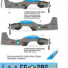 Lf Model C48215 Decals N.A. T-28 Trojan over Congo (REV,RDN) 1/48