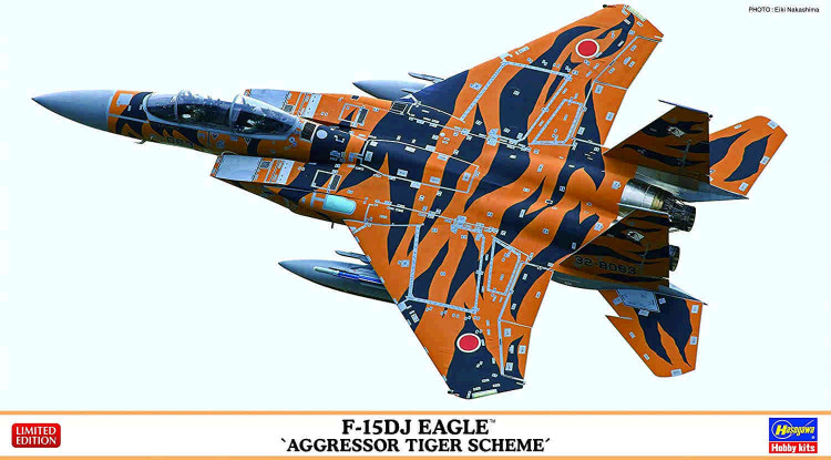 Hasegawa 02392 F-15Dj Eagle "Aggressor 1/72