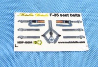 Metallic Details MDR48244 Lockheed-Martin F-35A Lightning II ejection seat 3d-printed  1/48