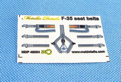 Metallic Details MDR48244 Lockheed-Martin F-35A Lightning II ejection seat 3d-printed  1/48
