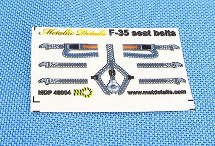 Metallic Details MDR48244 Lockheed-Martin F-35A Lightning II ejection seat 3d-printed  1/48