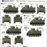 Star Decals STAR35931 U.S. Paras in Vietnam. APC M113 ACAV 1/35