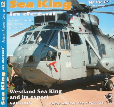 WWP Publications PBLWWPB12 Publ. Westland Sea King in detail