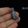 Quinta Studio QR+48063 Катапультное кресло К-36Д-5 (для Су-35, Су-57) (Для всех моделей) 1/48
