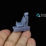 Quinta Studio QR+48063 Катапультное кресло К-36Д-5 (для Су-35, Су-57) (Для всех моделей) 1/48