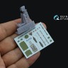 Quinta Studio QR+48063 Катапультное кресло К-36Д-5 (для Су-35, Су-57) (Для всех моделей) 1/48