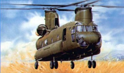 Trumpeter 05105 Вертолет CH-47D &quot;Чинук&quot; 1/35